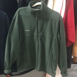 Mens fleece jacket smoke free/pet free home